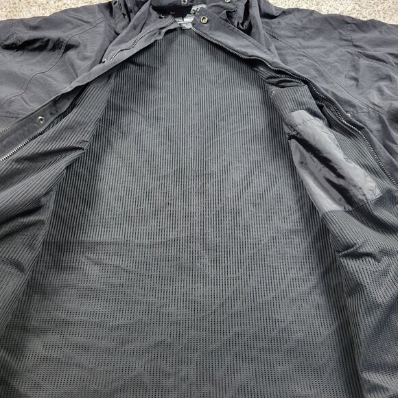 Mizzou Basketball Tigers Jacket Adult 2XL Full Zip Nike Retro Hooded READ - Picture 5 of 11